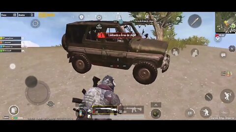 Várias Gameplay em sequência jogando PUBG mobile. Siga o canal e deixe o like 🙏🏾(3)