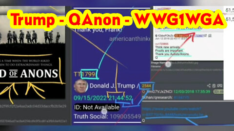 Trump - QAnon - WWG1WGA