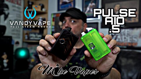 Updated Pulse AIO .5 By Vandyvape & Tony B!