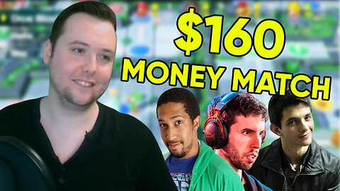 DALTON VS LARRYLURR VS FATALITY VS KREBS - $160 SUPER MARIO PARTY MONEY MATCH [2021]