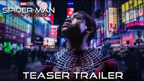 SPIDER-MAN: MILES MORALES (2022) Movie Trailer | RJ Cyler | PRO Concept Version