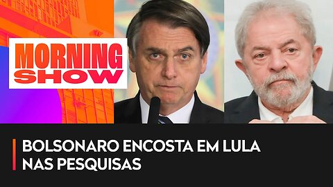 Pesquisa Exame/Ideia: Lula 40% e Bolsonaro 29%