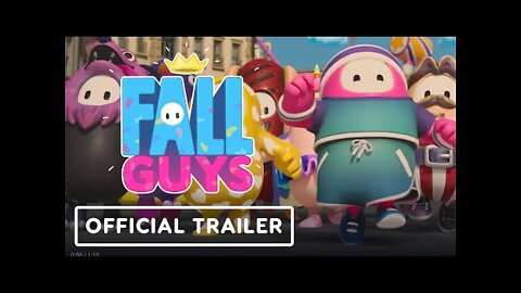 Fall Guys: Season 1 Free For All - Official Live Action Trailer | Summer Game Fest 2022