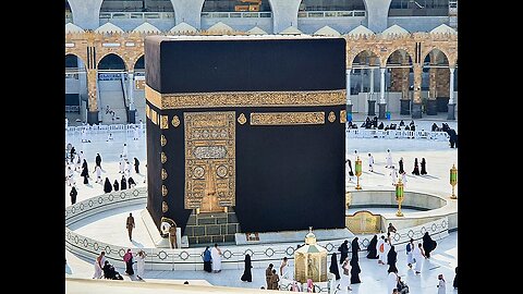 Umrah for and on behalf of Andrew Tate, video 6