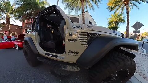 2022 Jeep Wrangler - Promenade at Sunset Walk - Kissimmee, Florida #jeepwrangler #insta360