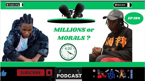 MILLIONS or MORALS ?