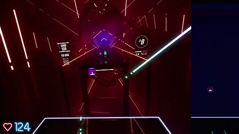 (beat saber) skrillex - fuji opener (virtual riot & xomega remix) [mapper: pkdan]