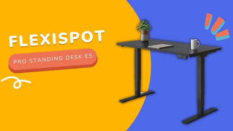 Flexispot Pro Plus Standing Desk E5 Giveaway