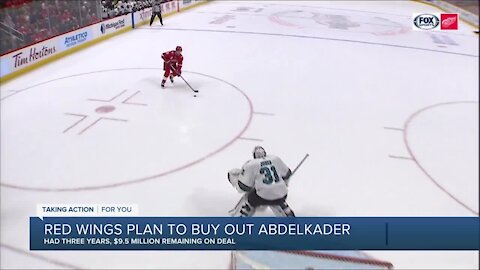 Red Wings intend to buy out Justin Abdelkader