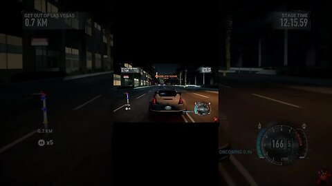 NEED FOR SPEED THE RUN Roadblock 3 #short