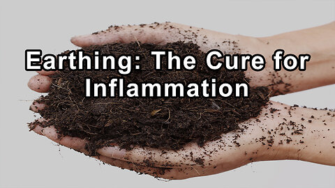 Earthing: The Cure for Chronic Inflammation - Clinton Ober