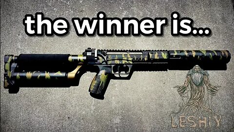 Custom Cerakote Leshiy 2 - winner announcement