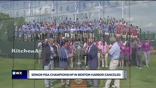 Senior PGA Championship in Benton Harbor canceled