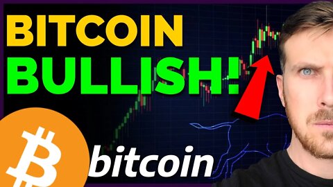 BITCOIN BULLISH!