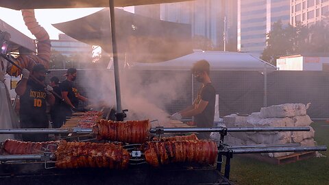 Perth Night Noodle Markets Elizabeth Quay Western Australia