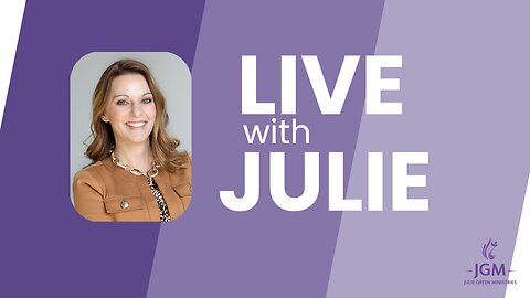 LIVE WITH JULIE: THE POWER OF WORDS