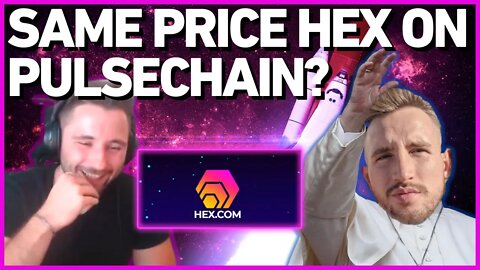 HEX will start at parity on Pulsechain? #Pulsechain #HEX