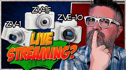 ⚡️ZV-1 + ZVE-10 + ZV1F⚡️ How do they stream? (HDMI)