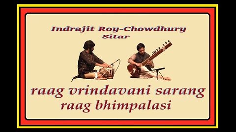 INDRAJIT ROY CHOWDHURY---SITAR