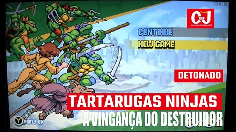 Tartarugas Ninjas: A Vingança do Destruidor (detonado)