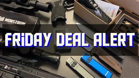 Friday Deal Alert 3/10/23