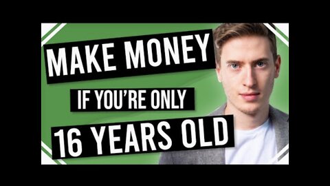 How to Make Money Online as a 16 Year Old - This really works!!