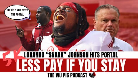 Razorbacks Roster Update: Lorando "Snaxx" Johnson Hits the Portal