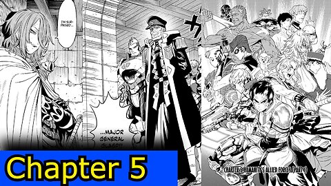 Versus Chapter 5: Hero's Gather