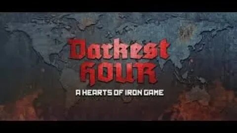 Darkest Hour: A Hearts of Iron Game - Defending Democracy as the USA