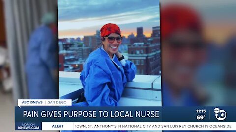 San Diego emergency nurse dances with purpose