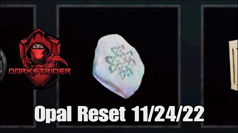 Assassin's Creed Valhalla- Opal Reset 11/24/22