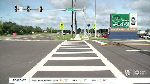 Hillsborough County leaders make road safety improvements at all schools, change speed limits