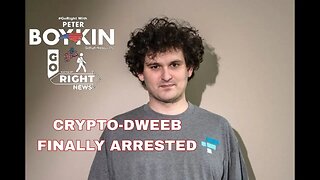 CRYPTO DWEEB FINALLY ARRESTED