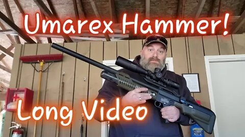 Umarex Hammer The Most Exciting Big Bore I Have Shot. Long Video