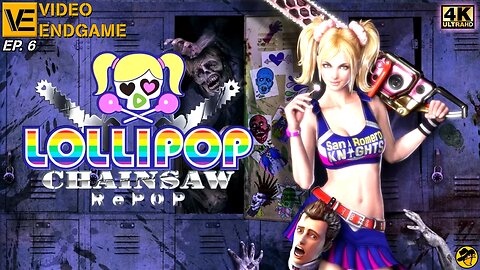 VIDEO ENDGAME EP.6 | LOLLIPOP CHAINSAW | RePOP TRAILER x BAD & GOOD ENDINGS