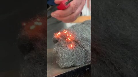 Hidden Danger of Steel Wool #shorts