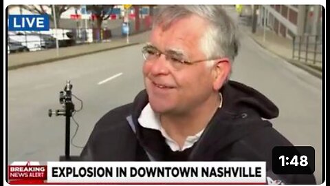 SEE IT TO BELIEVE IT: Nashville Mayor Laughing & Smiling About Bomb Attack