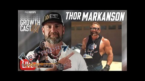 Phil Foster RP Thor How to Develop Your Godlike Masculinity