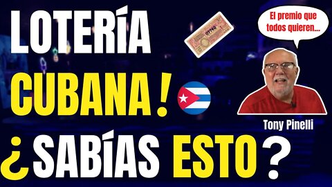 🔥Lotería Cubana ☝️ Esto no lo sabías🔥