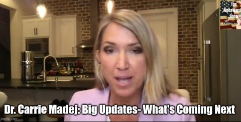 Dr. Carrie Madej: Big Updates- What's Coming Next