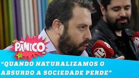 Guilherme Boulos conta como um JOGO DO CORINTHIANS fez ele ter CONSCIÊNCIA SOCIAL