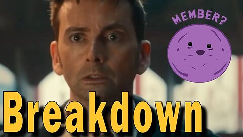 Doctor Who 60th Anniversary TRAILER BREAKDOWN | Member Berries and APATHY | Disney’s STAIN is Clear