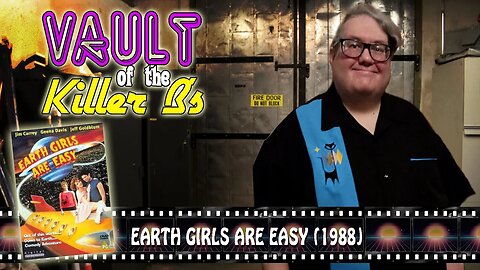 Vault of the Killer B's: EARTH GIRLS ARE EASY (1988)