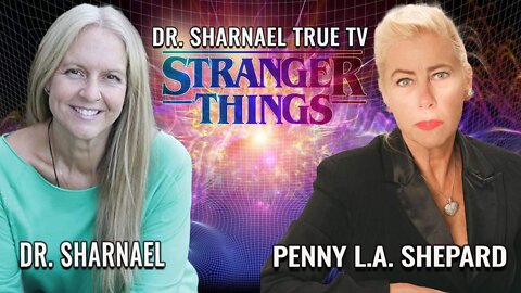 Stranger Things Penny L.A Shepard & Dr Sharnael SUBSCRIBE NOW!