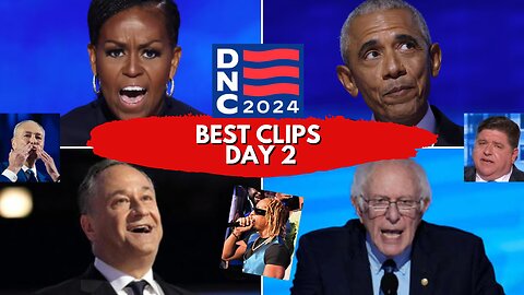 DNC 2024 - Best Clips of Day 2