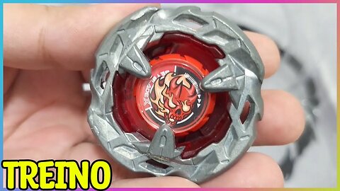 PRATICANDO com HELLSSCYTHE | Beyblade X