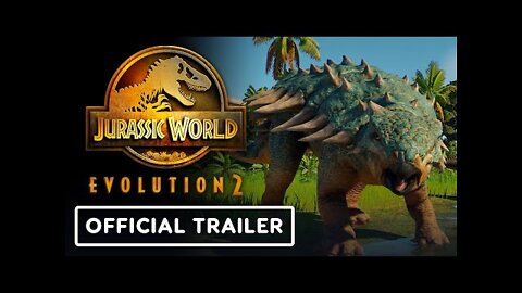 Jurassic World Evolution 2: Camp Cretaceous Dinosaur Pack - Official Announcement Trailer