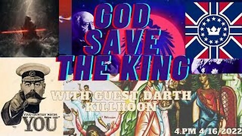 God Save the King e30 We are joined by Darth Killhoon