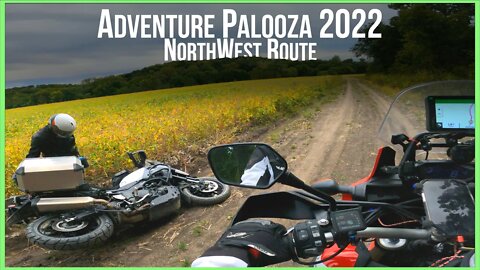 Adventure Palooza 2022 - NW Route on Big Bikes