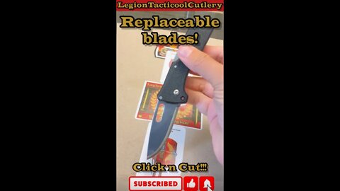 Cold Steel TriAd Click n Cut! #coldsteel #shorts #shortsvideo #shortsyoutube #knives #edc #outdoors